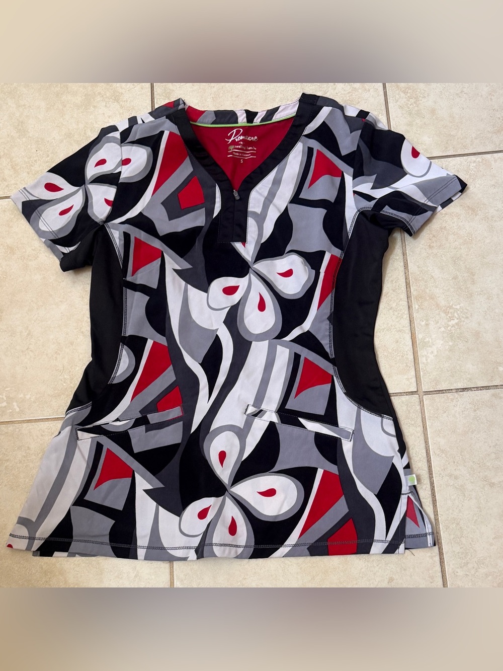 Premier by Healing Hands scrub top